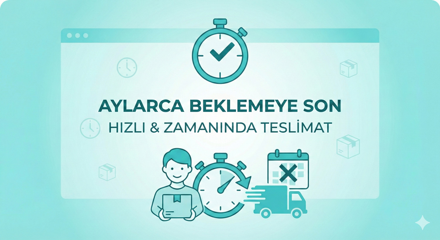 Hızlı Teslimat